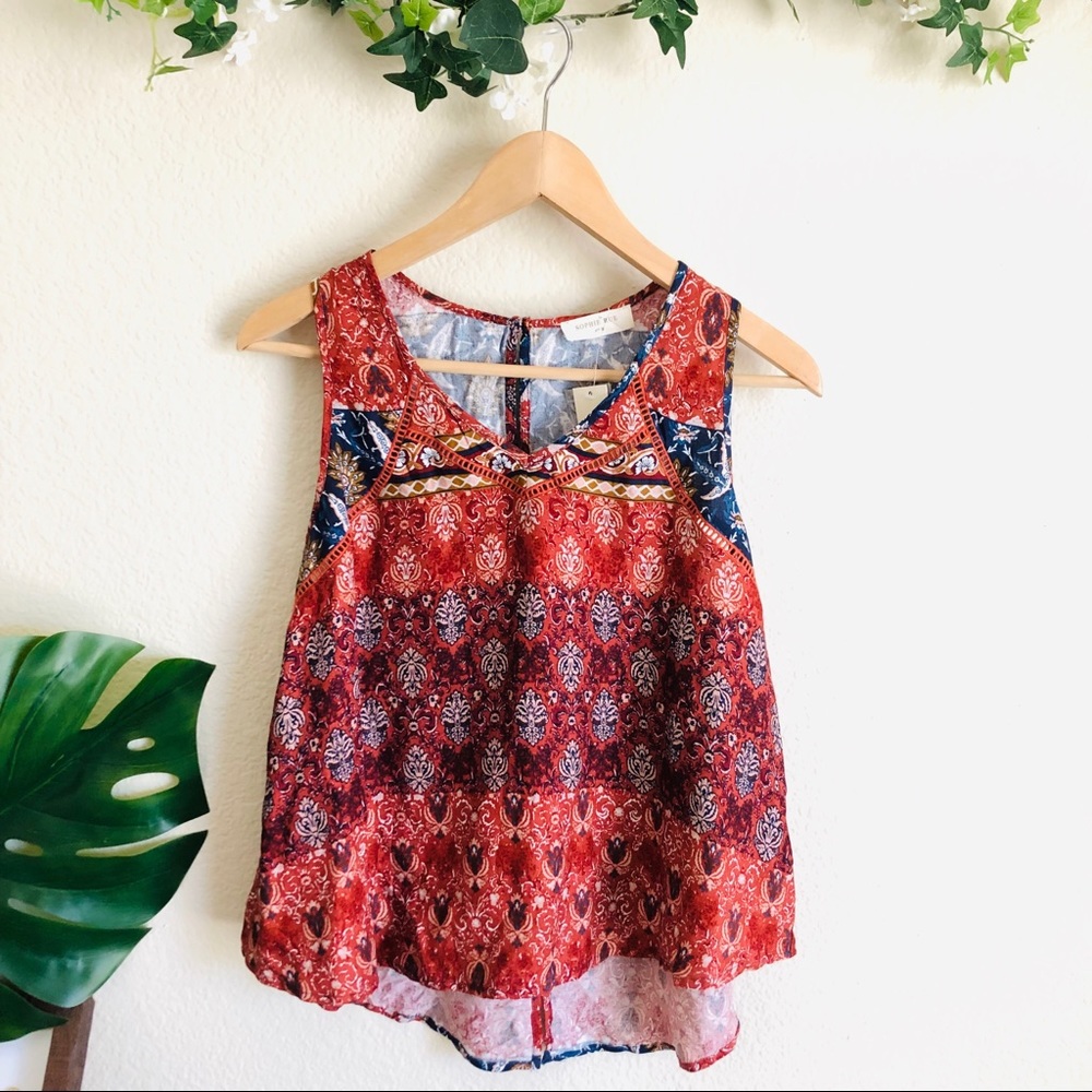 Sophie Rue Top Size M